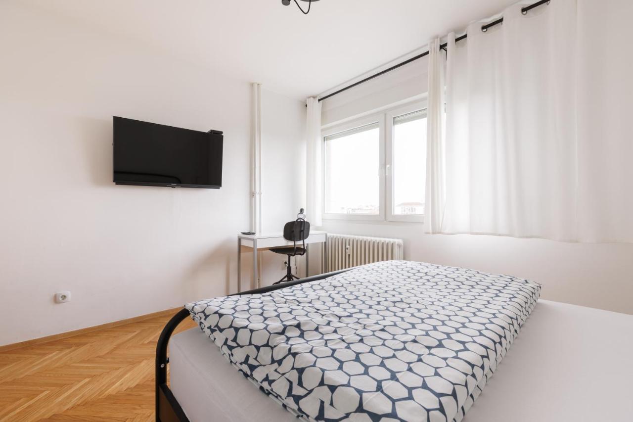 Peron 9 Apartment Zagreb Luaran gambar