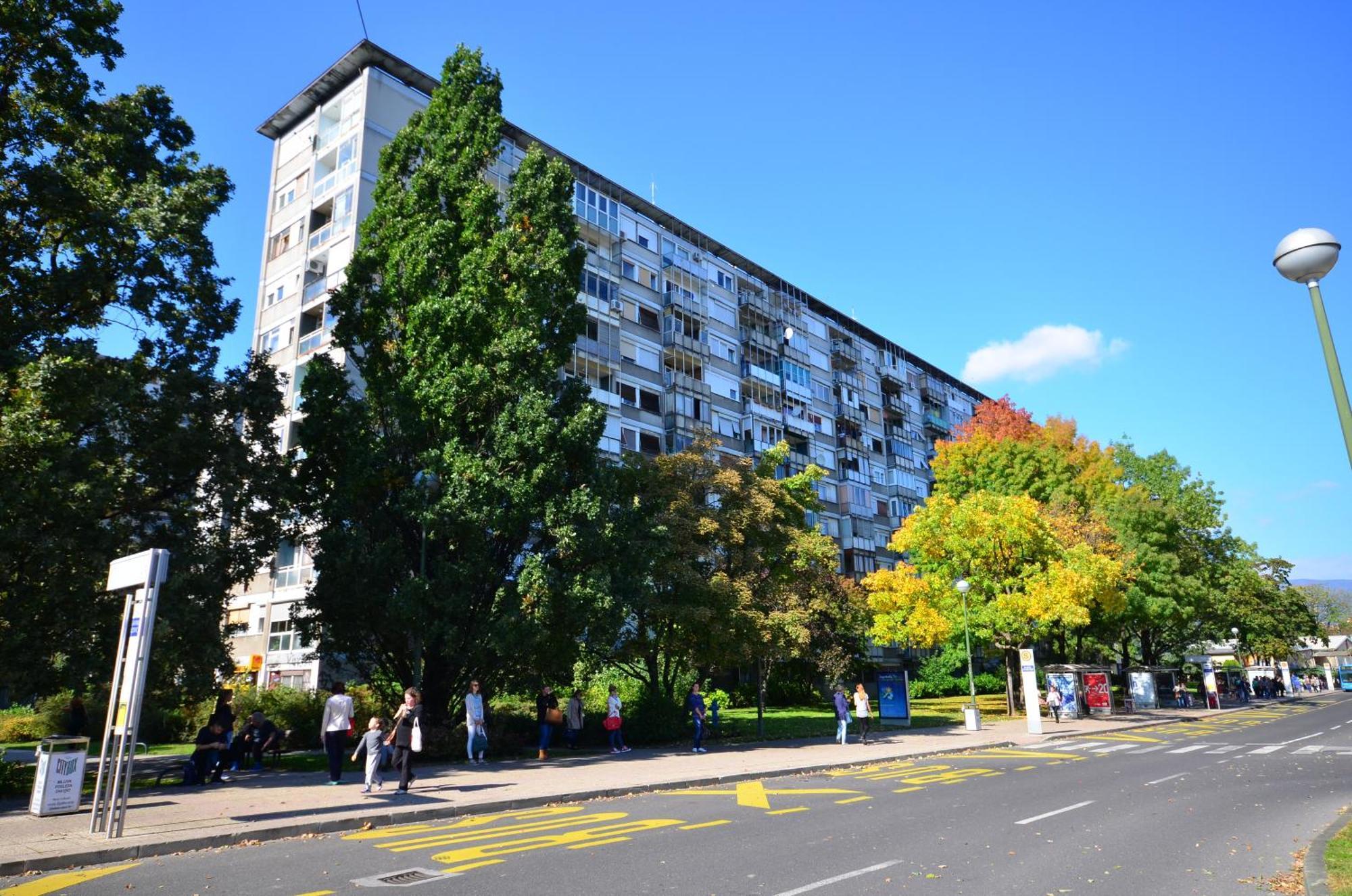 Peron 9 Apartment Zagreb Luaran gambar