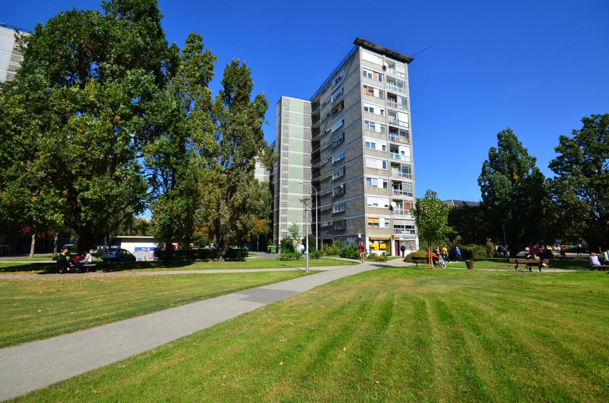 Peron 9 Apartment Zagreb Luaran gambar